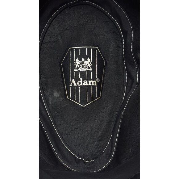 Adam Fedora Trilby Hat Beige Size Large Band Vents Light Weight Made USA - Picture 7 of 8